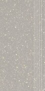 Paradyż Macroside Silver Stopnica Półpoler 29,8X59,8
