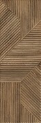 Paradyż Woodskin Brown A Struktura 29,8x89,8