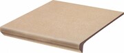 Paradyż Mattone Sabbia Beige Kapninos Stopnica Prosta 30x33