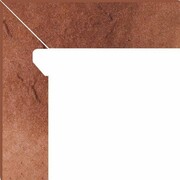 Paradyż Taurus Brown Cokół 2 El. Lewy 8,1x30