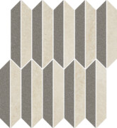 Paradyż Mystic Shadows Beige Mozaika 27,4x29,8