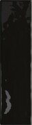 Tubądzin Masovia nero gloss STR 29,8x7,8