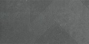 Tubądzin Modular Glitch Graphite 1 STR 119,8x59,8