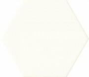 Domino Burano White Hex 11x12,5