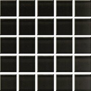 Ceramika Końskie Mozaika Black Glass 25x25