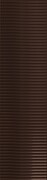 Tubądzin Groove Brown 1 Gloss STR 29,8x7,8