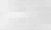 Equipe Tribeca Gypsum White 6x24,6