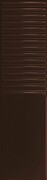Tubądzin Groove Brown 2 Gloss STR 29,8x7,8