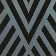 Tubądzin Maciej Zień Odeon Noir dekor 14,8x14,8