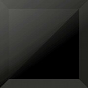 Ceramica Bianca Crystal Black Glass 15x15