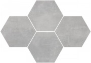 Stargres Stark Pure Grey Hexagon Mozaika 28,3x40,8