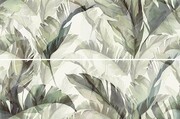 Opoczno Forli Leaves Green Inserto 58x89