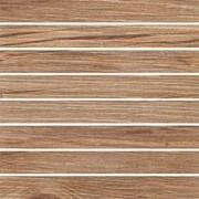 Ceramika Color Board Brown Mozaika 30x30