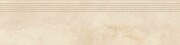 Opoczno Quenos Beige Stopnica 29,8x119,8
