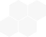 Ceramica Bianca Hexagon White Glossy Mosaic 21x26