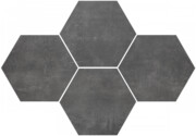 Stargres Stark Graphite Hexagon Mozaika 28,3x40,8