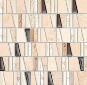 Tubądzin Drops stone beige Mozaika 30x30