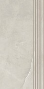 Paradyż Ritual Light Grey Stopnica 29,8x59,8