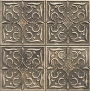 Realonda Antigua Lis Black 33,3x33,3