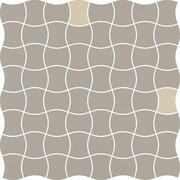 Paradyż Modernizm Grys mozaika Mix B 30,86x30,86
