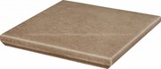 Paradyż Mattone Sabbia Brown Kapninos Stopnica Narożna 33x33