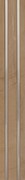 Ceramika Color Terra Brown Listwa 10,5x75