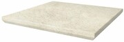 Paradyż Scandiano Beige Kapinos Stopnica Narożna 33x33