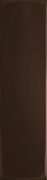 Tubądzin Groove Brown Gloss 29,8x7,8