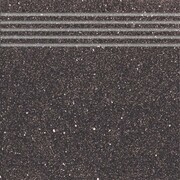 Nowa Gala Quarzite Czarny QZ 14 Stopnica 30x30