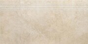 Ceramika Gres Croft Ciemny beż Stopnica 29,7x59,7