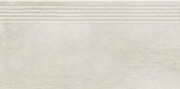 Opoczno Grava White Stopnica 29,8x59,8