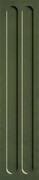 Paradyż Monpelli Olive Struktura C Połysk 6,5x29,8