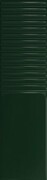 Tubądzin Groove Green 2 Gloss STR 29,8x7,8