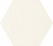 Tubądzin Mild Garden white hex 22,1x19,2