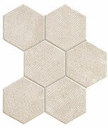 Tubądzin Sfumato hex mozaika 28,9x22,1
