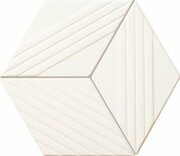 Tubądzin Colour White Mozaika 19,8x22,6