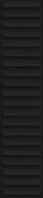 Paradyż Duo Tonne Black Struktura C Mat 29,8x6,5