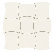 Tubądzin Royal Place white mozaika 29,3x29,3