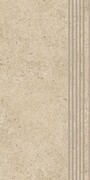 Paradyż Authority Beige Stopnica 29,8x59,8
