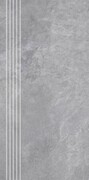 Ceramika Gres Artport Light Grey Stopnica 29,7x59,7