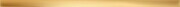 Tubądzin Gold Glossy listwa 59,8x2,3