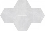 Stargres Stark White Hexagon Mozaika 28,3x40,8