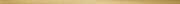 Listwa Steel brass 2 119,8x2,3