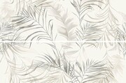 Opoczno Softy Leaves White Inserto 58x89