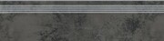 Opoczno Quenos Graphite Stopnica 29,8x119,8
