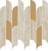 Tubądzin Tissue beige mozaika 29,8x27,2
