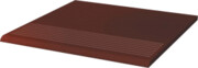 Paradyż Cloud Brown Stopnica Prosta 30x30