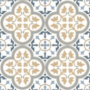Goetan Hampton Beige Pre Cut 45x45