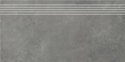 Ceramika Gres Croft Antracyt Stopnica 29,7x59,7