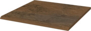 Paradyż Semir Beige Stopnica Prosta 30x30